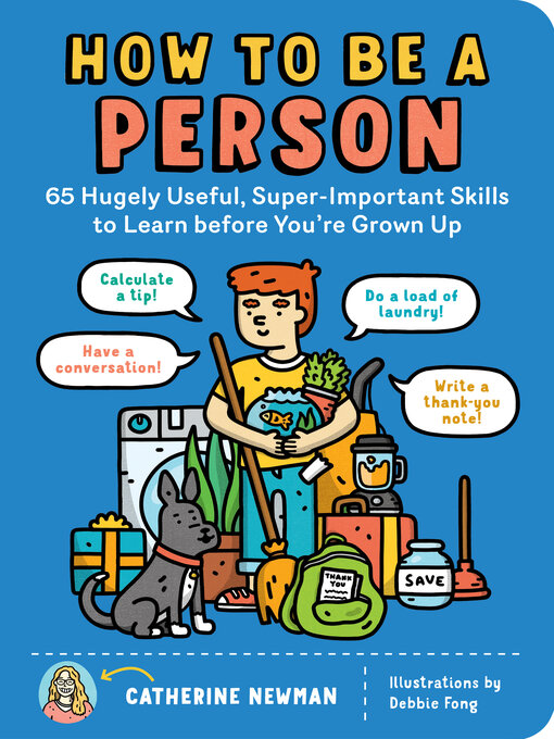 Title details for How to Be a Person by Catherine Newman - Wait list